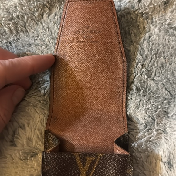 Men’s or Women’s LV Monogram Vintage Cigarette Holder! Preloved but 8/10, Rare! - Picture 9 of 15